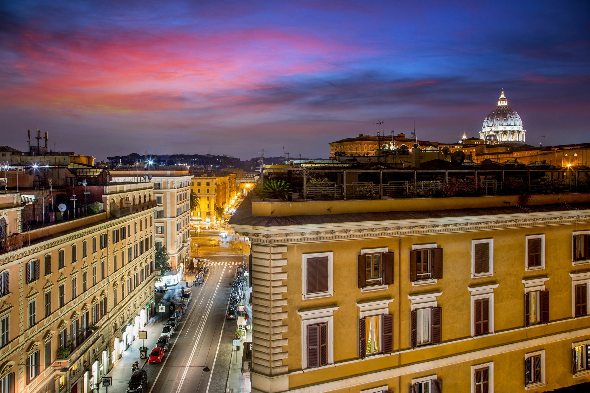 Amalia Vatican House Roma Exterior foto